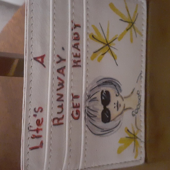 Brighton Handbags - BRIGHTON LEATHER CARD HOLDER NWOT